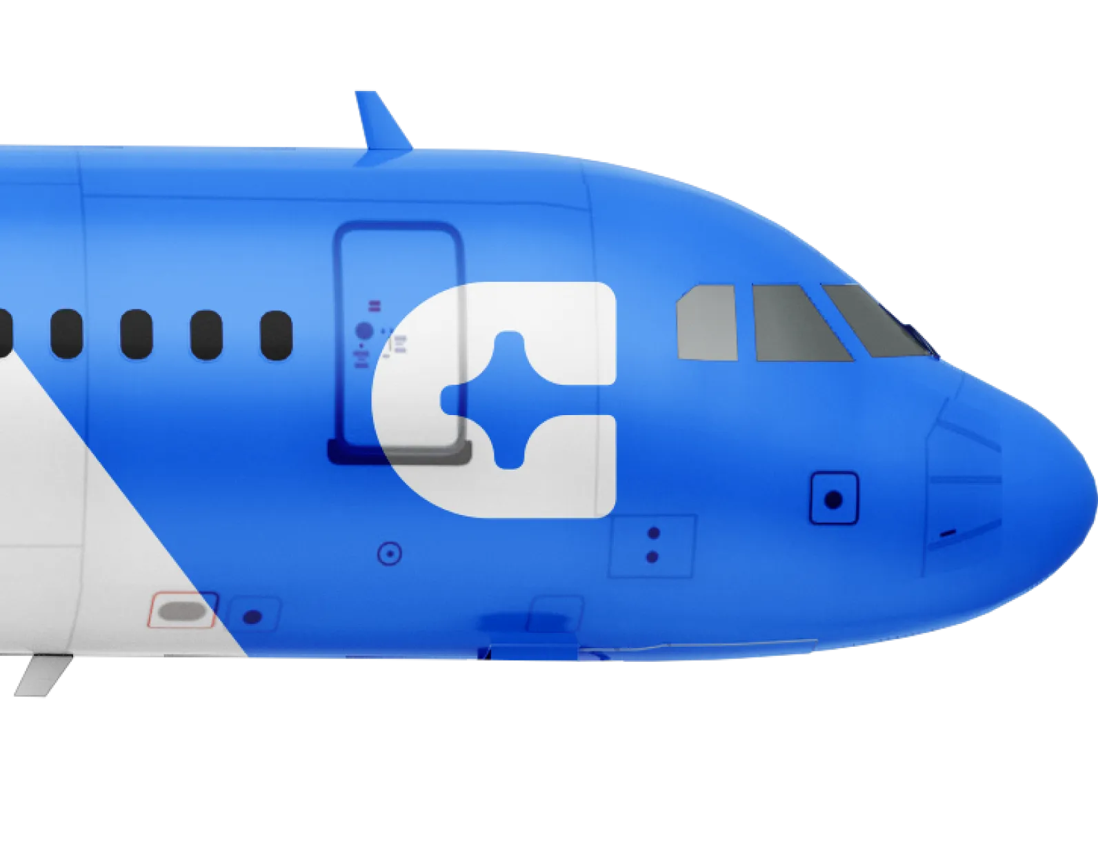 Image of an airplane