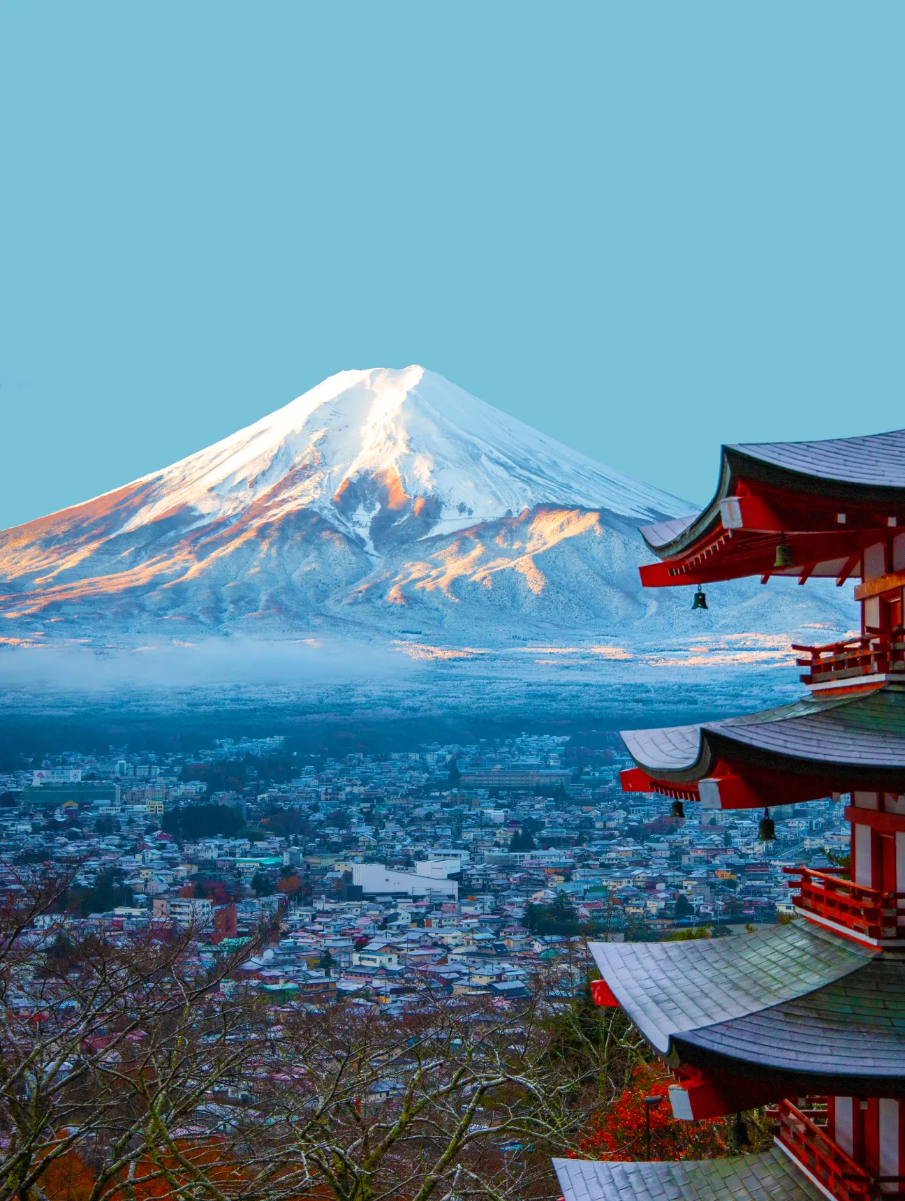 Image of mount Fuji