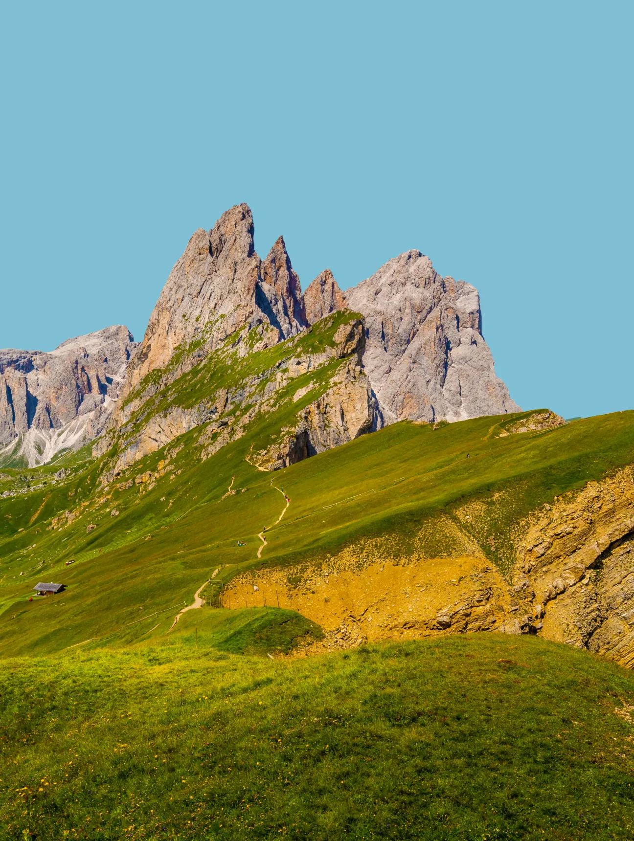 Image of Seceda Mountain