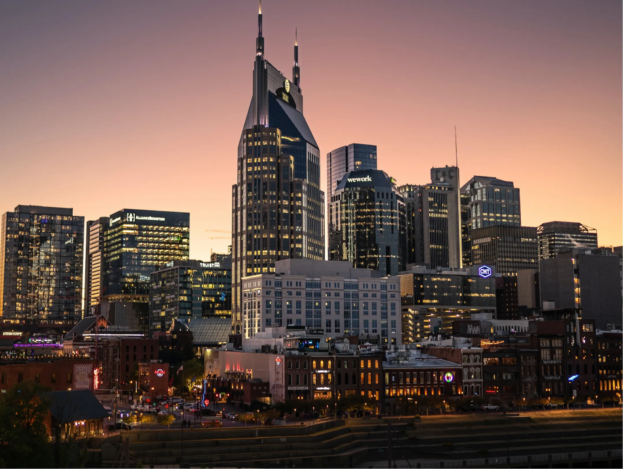 Nashville landscape